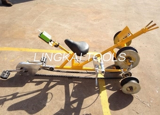 Overhead Line Bicycles Transmission Line Tool For Two Bundle Conductors