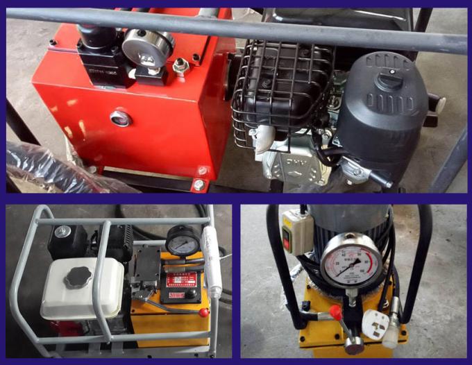 혼다 가솔린 전력 전기적 펌프 5.0HP 수압 크림핑 공구 0