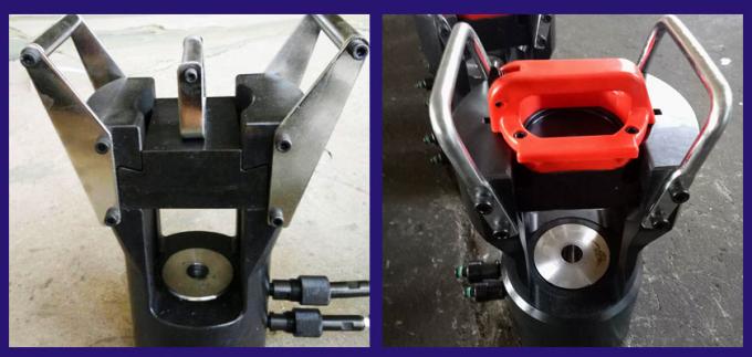 100t 크림피 케이블 압착 끼움 도구는 수압 크림핑 공구를 분리했습니다 0