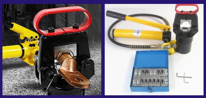 55 톤은 강심 알루미늄 연리선 케이블을 위한 압축기 수압 크림핑 공구를 분리합니다 0