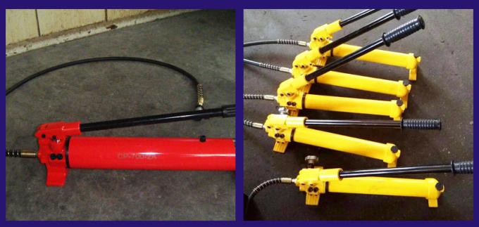 350 입방 센티미터 경편궤도 Cp-180 매뉴얼 유압펌프 0