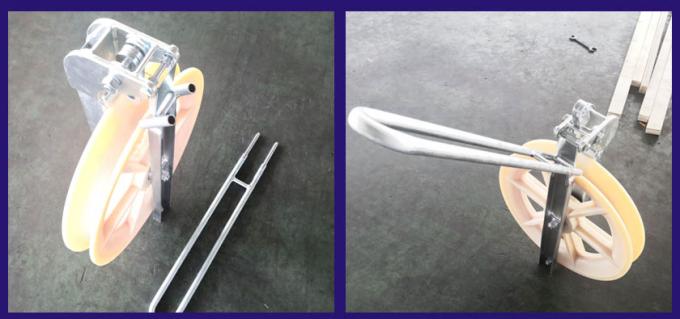 508 밀리미터 공기 헬리콥터 관리인 가선 블록 0