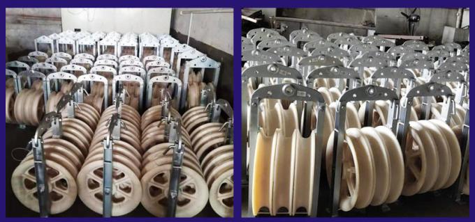 508 X 75MM 60KN 관리인 가선 블록 0