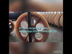 822 mm Single conductor stringing pulley block