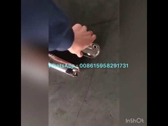 10 T swivel joint used to connected Head board, Mesh sock, Pilot rope