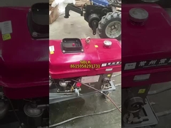 6T 단일 드럼 캡스나 윈치 트랙터