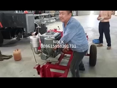 JJCS 50 디젤 엔진의 이중 드럼 린치 트레일러