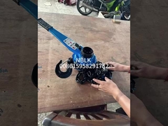 부하 3 톤 수동 체인 승강기 공기선 도구