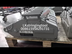 Tirfor 스틸 로프 당기는 손 윈치 래체트 체인 리프트