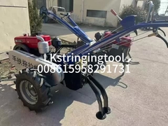 15HP 6T 단일 드럼 케이블 당기는 핸드 트랙터