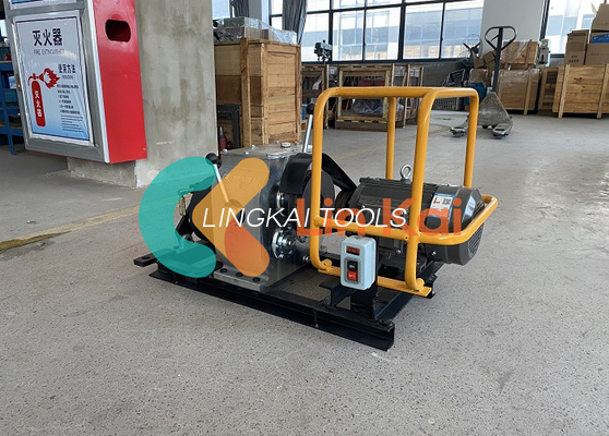 컴팩트 3KW 4KW 전기 엔진으로 구동 된 윈치