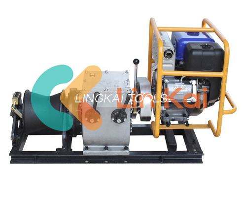 30 Kn 4.04 KW 가솔린 엔진 케이블 당기는 윈치