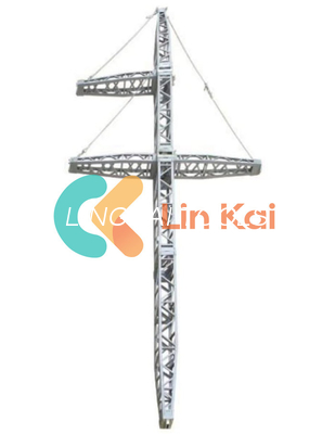 전원 라인 건설 장비의 타워 설립 조립용마스트