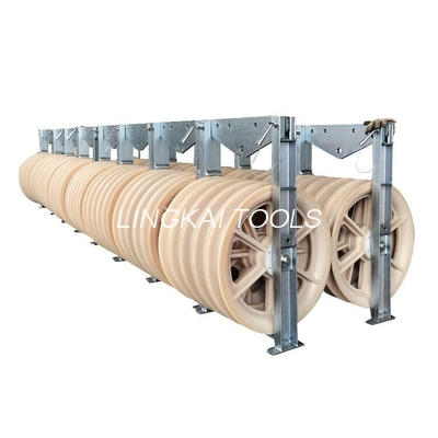 MC 나일론은 60KN 660MM 관리인 가선 블록을 단으로 묶습니다
