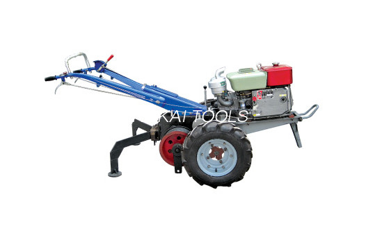 15HP 윈치 견인차 기계를 걷는 양면 북
