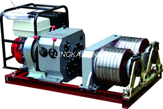 디젤 엔진 엔진 3600RPM 9HP 케이블 윈치 풀러